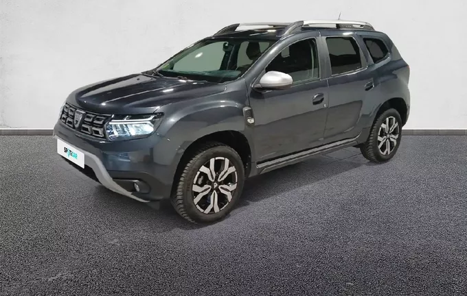 DACIA DUSTER Blue dCi 115 4x2 Prestige extérieur trois quart avant gauche 945723