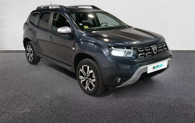 DACIA DUSTER Blue dCi 115 4x2 Prestige extérieur trois quart avant droit 945723