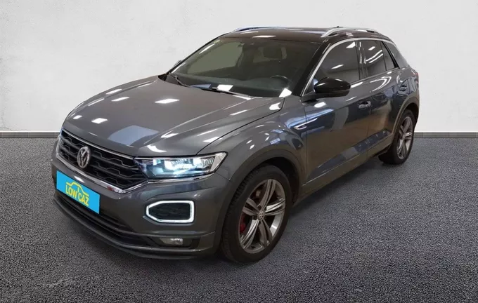 VOLKSWAGEN T-ROC 2.0 TDI 150 Start/Stop DSG7 4Motion R-Line extérieur trois quart avant gauche 212785