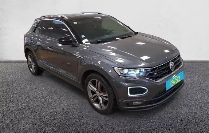 VOLKSWAGEN T-ROC 2.0 TDI 150 Start/Stop DSG7 4Motion R-Line extérieur trois quart avant droit 212785