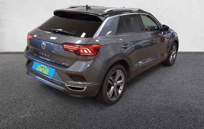 VOLKSWAGEN T-ROC 2.0 TDI 150 Start/Stop DSG7 4Motion R-Line extérieur trois quart arrière droit 212785