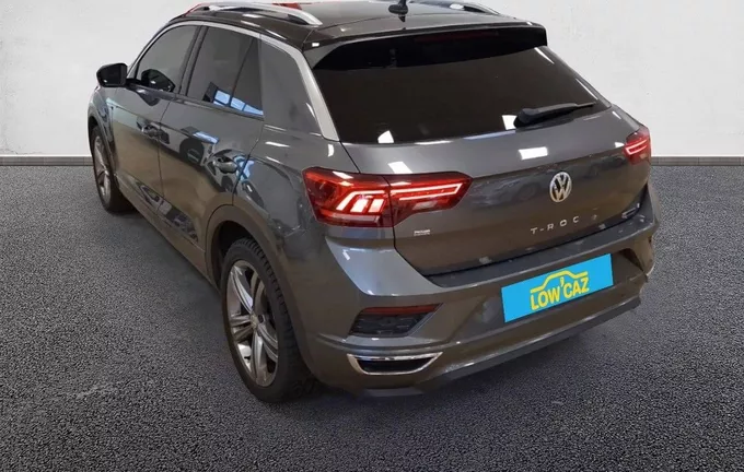 VOLKSWAGEN T-ROC 2.0 TDI 150 Start/Stop DSG7 4Motion R-Line extérieur trois quart arrière gauche 212785
