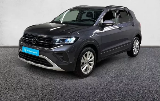 VOLKSWAGEN T-CROSS 1.0 TSI 116 Start/Stop DSG7 VW Edition extérieur trois quart avant gauche 2128939