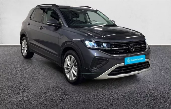 VOLKSWAGEN T-CROSS 1.0 TSI 116 Start/Stop DSG7 VW Edition extérieur trois quart avant droit 2128939