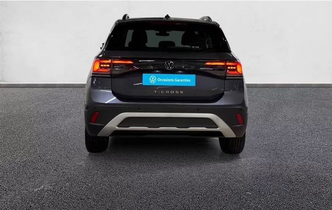 VOLKSWAGEN T-CROSS 1.0 TSI 116 Start/Stop DSG7 VW Edition extérieur arrière 2128939