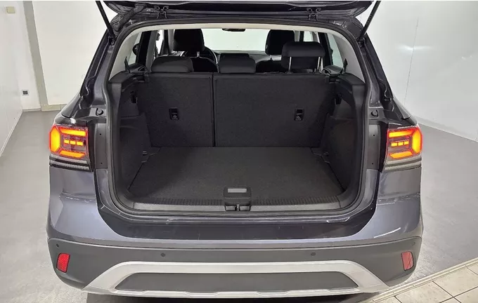 VOLKSWAGEN T-CROSS 1.0 TSI 116 Start/Stop DSG7 VW Edition extérieur trois quart arrière gauche 2128939