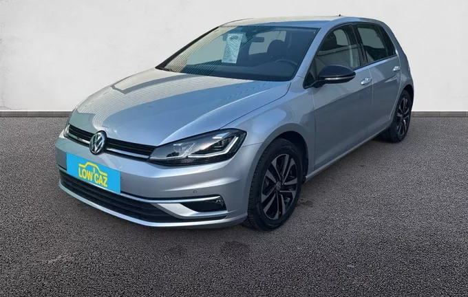 VOLKSWAGEN GOLF 1.0 TSI 115 BVM6 IQ.DRIVE extérieur trois quart avant gauche 213225