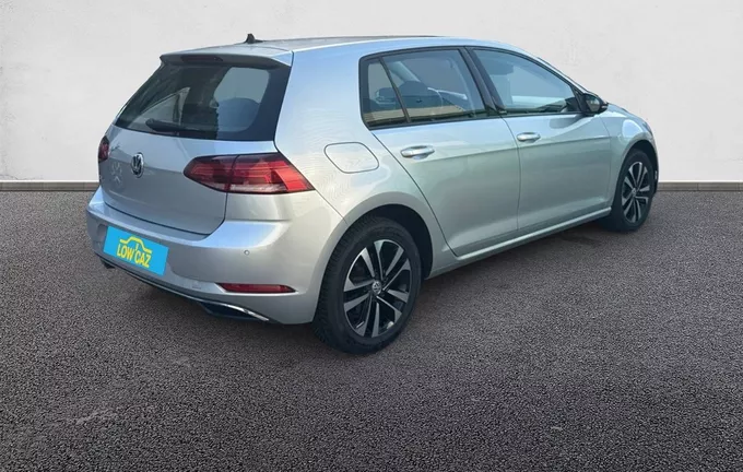 VOLKSWAGEN GOLF 1.0 TSI 115 BVM6 IQ.DRIVE extérieur trois quart arrière droit 213225