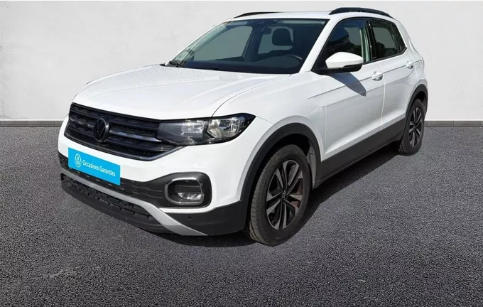 VOLKSWAGEN T-CROSS 1.0 TSI 95 Start/Stop BVM5 United extérieur trois quart avant gauche 2128304