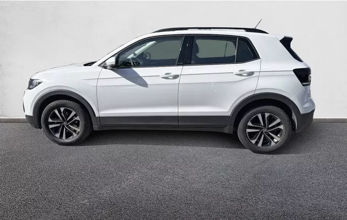 VOLKSWAGEN T-CROSS 1.0 TSI 95 Start/Stop BVM5 United extérieur trois quart arrière gauche 2128304