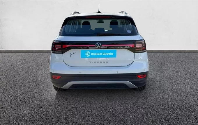 VOLKSWAGEN T-CROSS 1.0 TSI 95 Start/Stop BVM5 United extérieur côté gauche 2128304