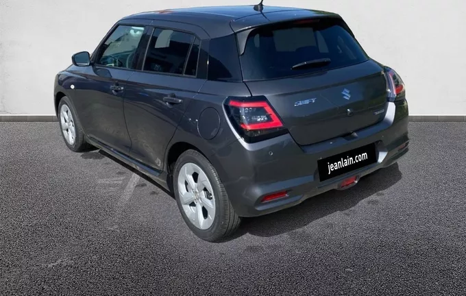 SUZUKI SWIFT 1.2 Dualjet Hybrid Auto Privilège extérieur trois quart arrière gauche 754520