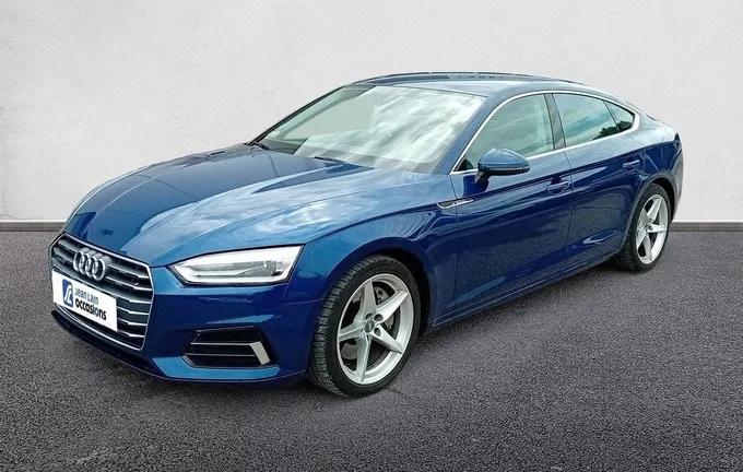 AUDI A5 Sportback V6 3.0 TDI 272 Tiptronic 8 Quattro Business Line extérieur trois quart avant gauche 550602