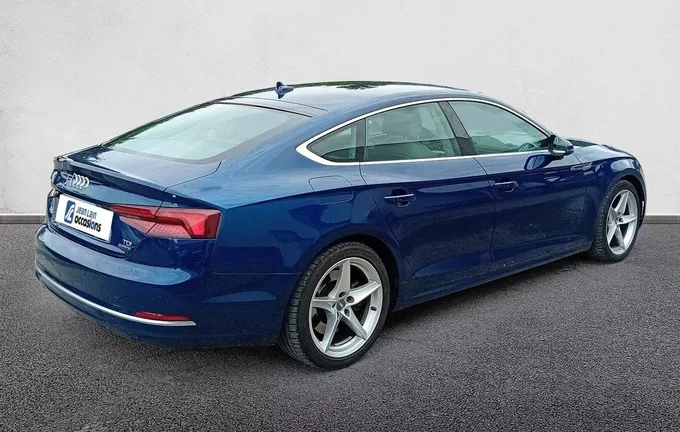AUDI A5 Sportback V6 3.0 TDI 272 Tiptronic 8 Quattro Business Line extérieur trois quart arrière droit 550602