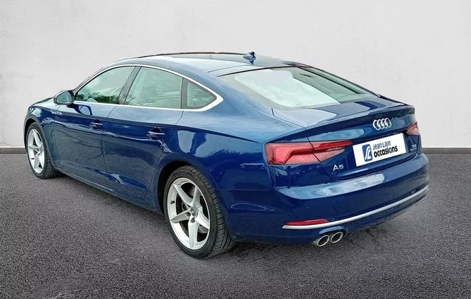 AUDI A5 Sportback V6 3.0 TDI 272 Tiptronic 8 Quattro Business Line extérieur trois quart arrière gauche 550602