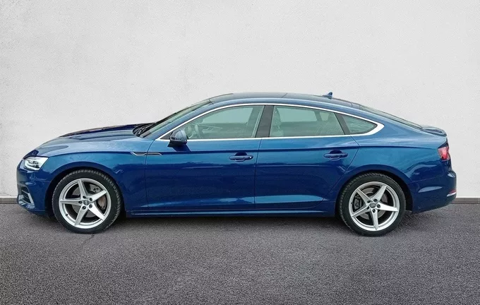 AUDI A5 Sportback V6 3.0 TDI 272 Tiptronic 8 Quattro Business Line extérieur côté gauche 550602