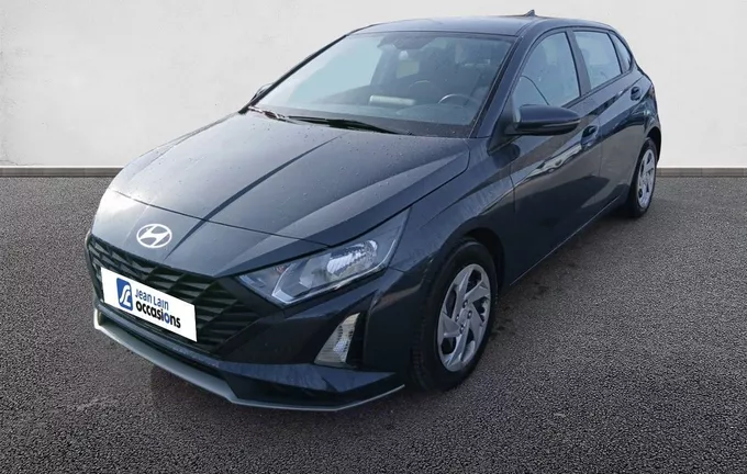 HYUNDAI I20 1.2 79 Initia extérieur trois quart avant gauche 13408