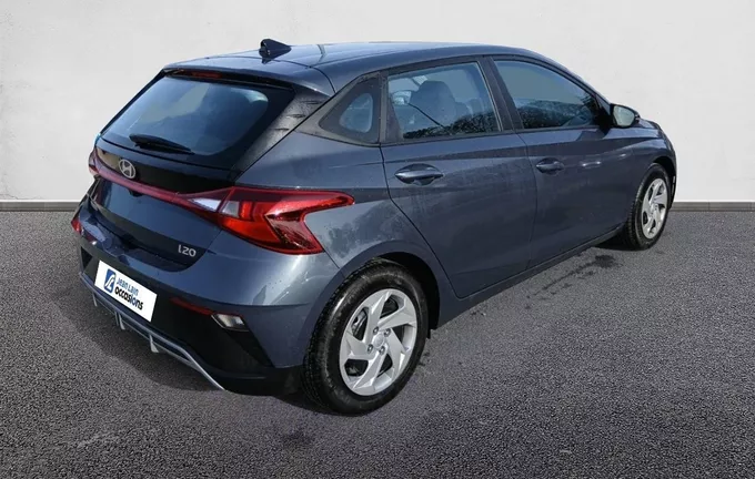 HYUNDAI I20 1.2 79 Initia extérieur trois quart arrière droit 13408