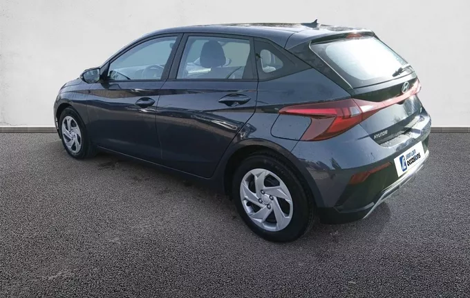HYUNDAI I20 1.2 79 Initia extérieur trois quart arrière gauche 13408