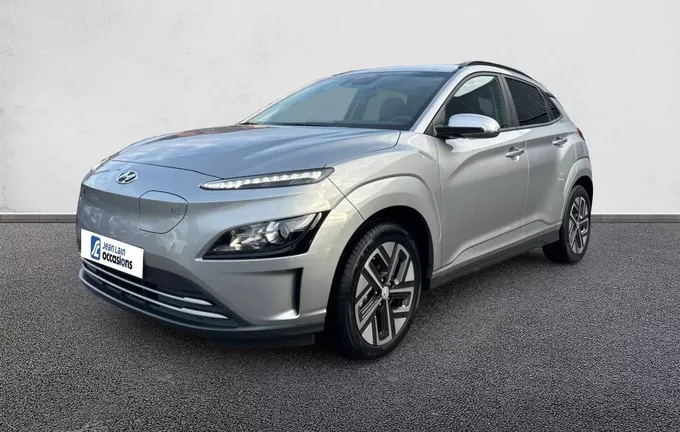 HYUNDAI KONA Electrique 39 kWh - 136 ch Intuitive extérieur trois quart avant gauche 14145