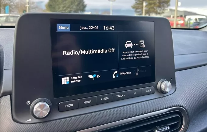 HYUNDAI KONA Electrique 39 kWh - 136 ch Intuitive photo 14 14145