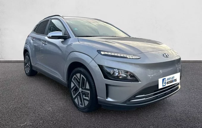 HYUNDAI KONA Electrique 39 kWh - 136 ch Intuitive extérieur trois quart avant droit 14145