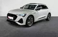 Miniature AUDI E-TRON 55 quattro 408 ch S line extérieur trois quart avant gauche 2128022