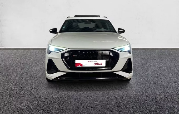 AUDI E-TRON 55 quattro 408 ch S line extérieur avant 2128022