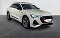 Miniature AUDI E-TRON 55 quattro 408 ch S line extérieur trois quart avant droit 2128022