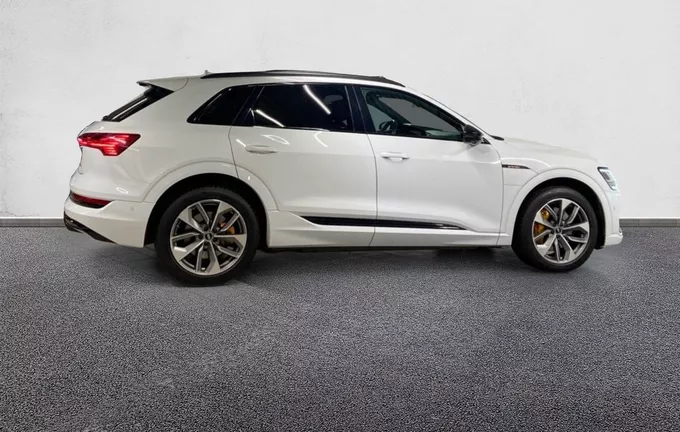 AUDI E-TRON 55 quattro 408 ch S line extérieur côté droit 2128022
