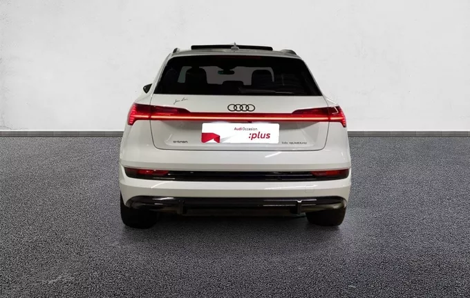 AUDI E-TRON 55 quattro 408 ch S line extérieur arrière 2128022