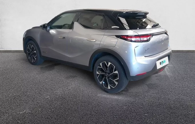 DS DS3 Crossback PureTech 130 EAT8 Louvre extérieur trois quart arrière gauche 946336
