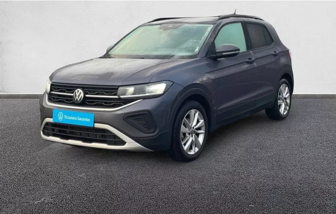 VOLKSWAGEN T-CROSS 1.0 TSI 116 Start/Stop DSG7 VW Edition extérieur trois quart avant gauche 2122885