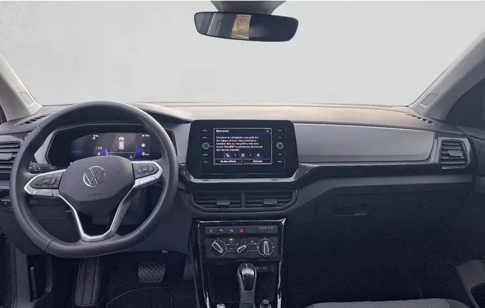 VOLKSWAGEN T-CROSS 1.0 TSI 116 Start/Stop DSG7 VW Edition extérieur trois quart avant droit 2122885