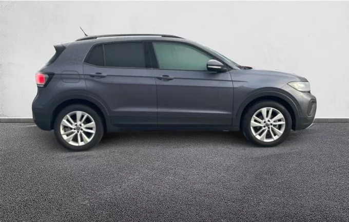 VOLKSWAGEN T-CROSS 1.0 TSI 116 Start/Stop DSG7 VW Edition extérieur côté droit 2122885