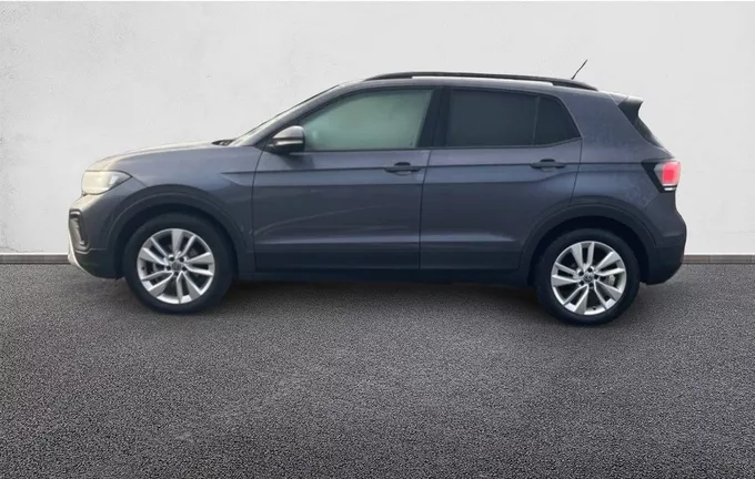 VOLKSWAGEN T-CROSS 1.0 TSI 116 Start/Stop DSG7 VW Edition extérieur trois quart arrière gauche 2122885