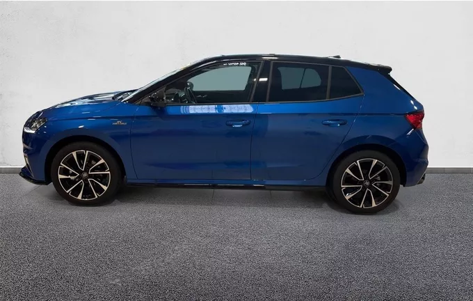 SKODA FABIA 1.0 TSI 116 ch EVO 2 DSG7 Monte-Carlo extérieur trois quart arrière gauche 2130370