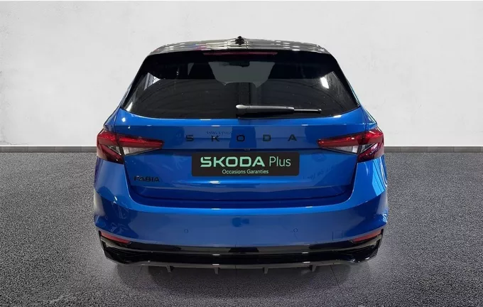 SKODA FABIA 1.0 TSI 116 ch EVO 2 DSG7 Monte-Carlo extérieur côté gauche 2130370