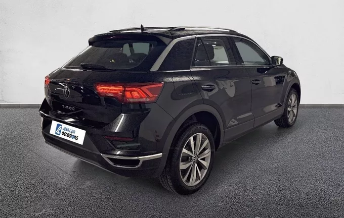 VOLKSWAGEN T-ROC 1.5 TSI 150 EVO Start/Stop DSG7 United extérieur trois quart arrière droit 2126800