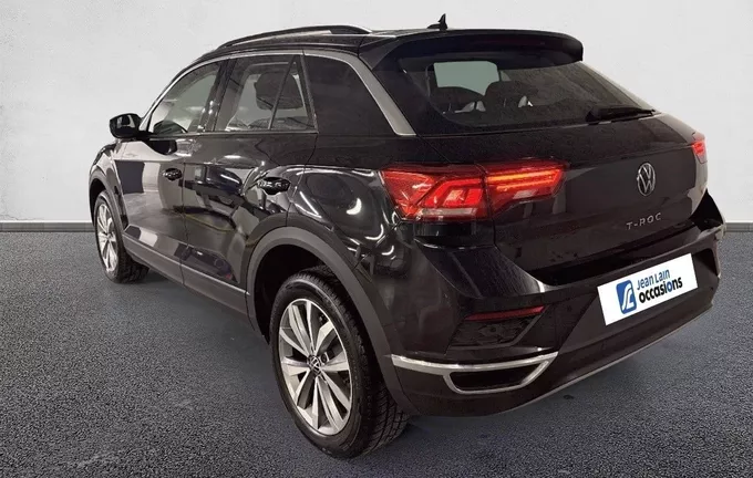 VOLKSWAGEN T-ROC 1.5 TSI 150 EVO Start/Stop DSG7 United extérieur trois quart arrière gauche 2126800