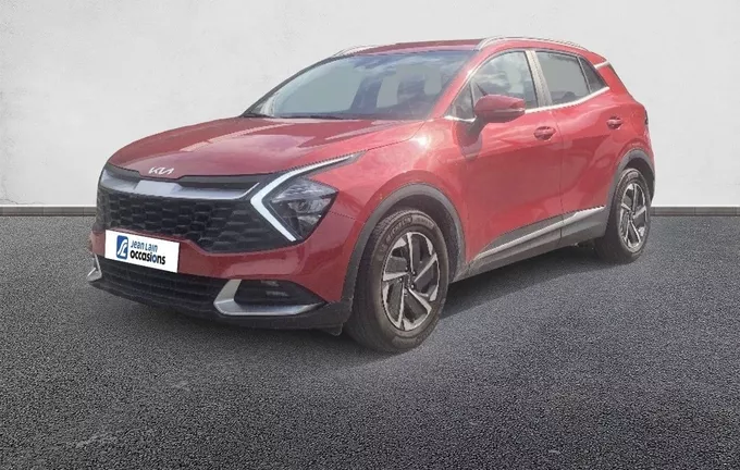 KIA SPORTAGE 1.6 CRDi 136ch MHEV DCT7 4x4 Design extérieur trois quart avant gauche 2132322