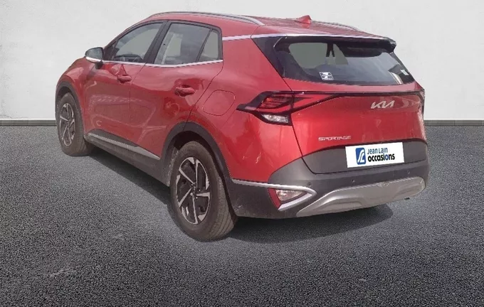KIA SPORTAGE 1.6 CRDi 136ch MHEV DCT7 4x4 Design extérieur trois quart arrière gauche 2132322