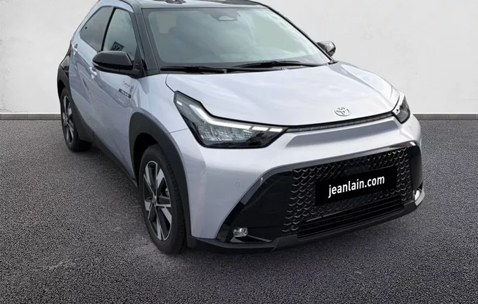 TOYOTA AYGO X Hybride 116h Graphic extérieur trois quart avant droit 173408