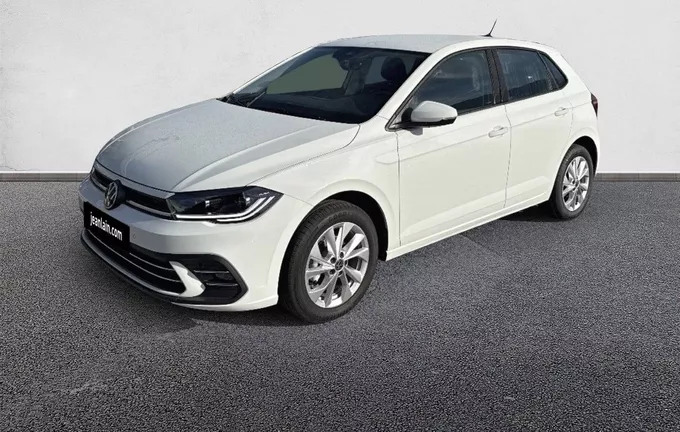 VOLKSWAGEN POLO 1.0 TSI 95 S&S DSG7 Style extérieur trois quart avant gauche 1998
