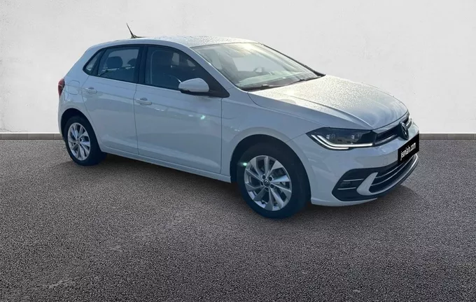 VOLKSWAGEN POLO 1.0 TSI 95 S&S DSG7 Style extérieur trois quart avant droit 1998