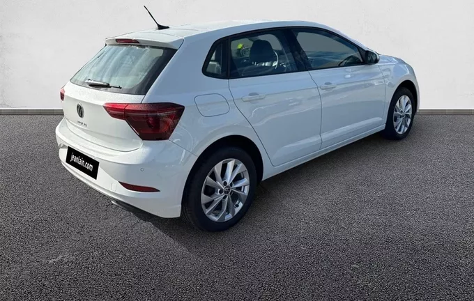 VOLKSWAGEN POLO 1.0 TSI 95 S&S DSG7 Style extérieur trois quart arrière droit 1998