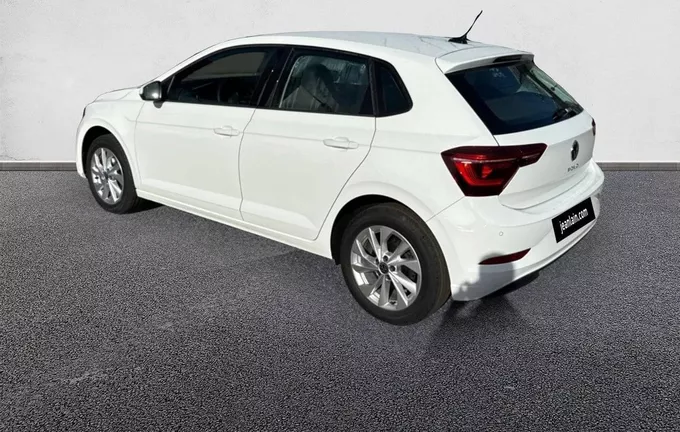 VOLKSWAGEN POLO 1.0 TSI 95 S&S DSG7 Style extérieur trois quart arrière gauche 1998