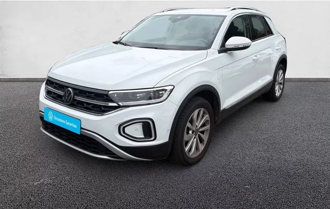 VOLKSWAGEN T-ROC 1.5 TSI EVO 150 Start/Stop DSG7 Style extérieur trois quart avant gauche 2129877