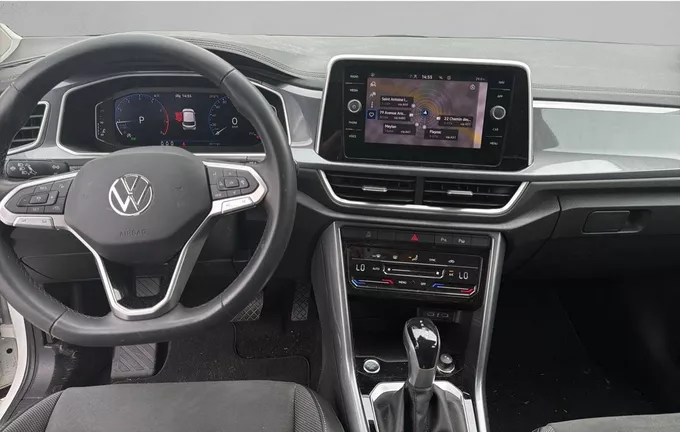 VOLKSWAGEN T-ROC 1.5 TSI EVO 150 Start/Stop DSG7 Style extérieur trois quart avant droit 2129877