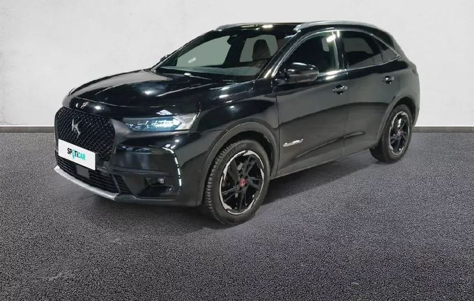 DS DS7 CROSSBACK PureTech 180 EAT8 Performance Line extérieur trois quart avant gauche 945523